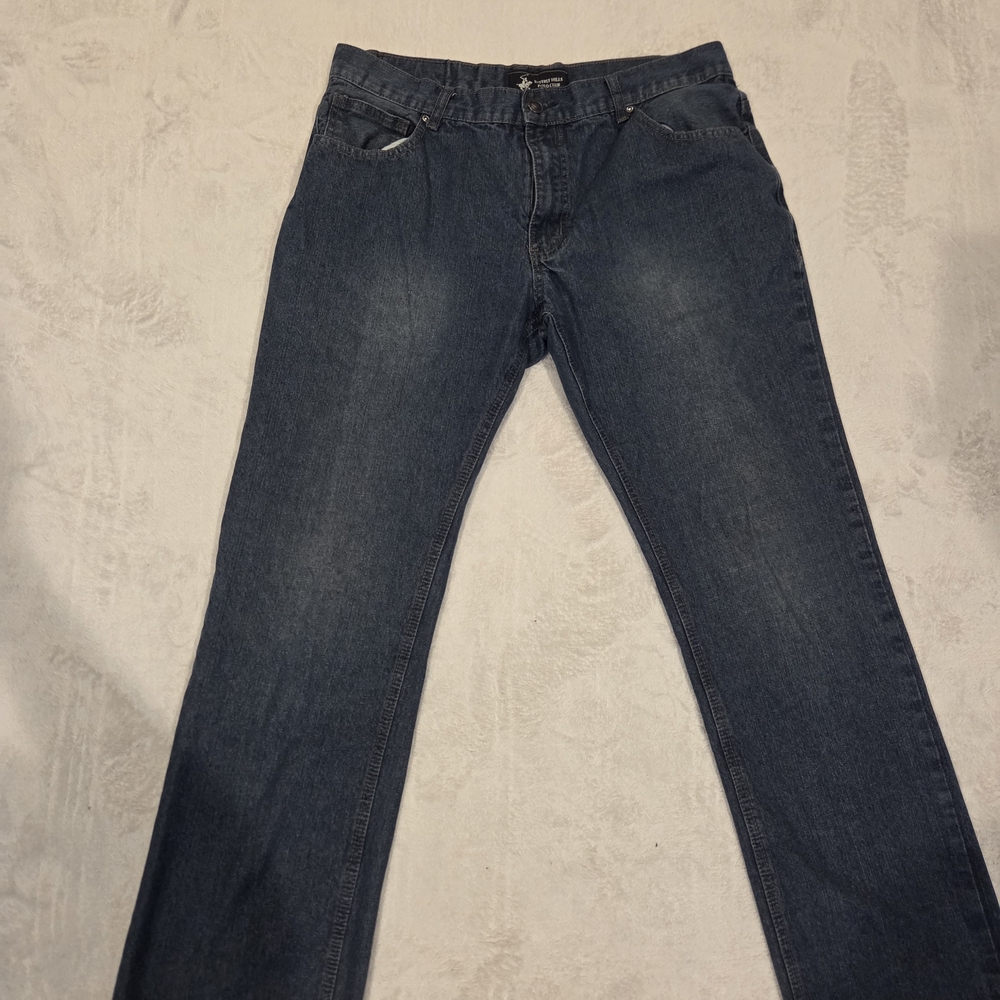 Beverly Hills Polo Club Dark Blue Straight Jeans